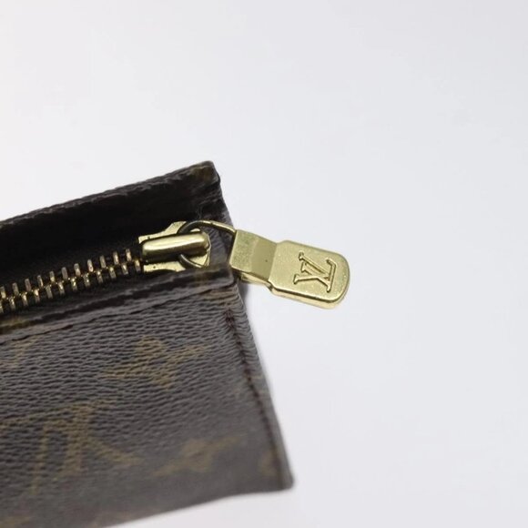 LOUIS VUITTON Monogram Poche Toilette 15 Pouch - Picture 9 of 16